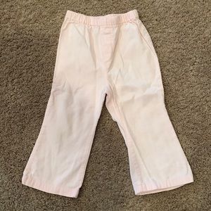 Girl’s light pink pants